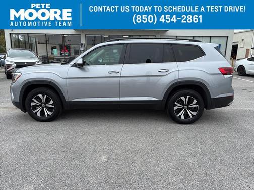 Silver Mist Metallic 2025 Volkswagen Atlas 2.0T SE