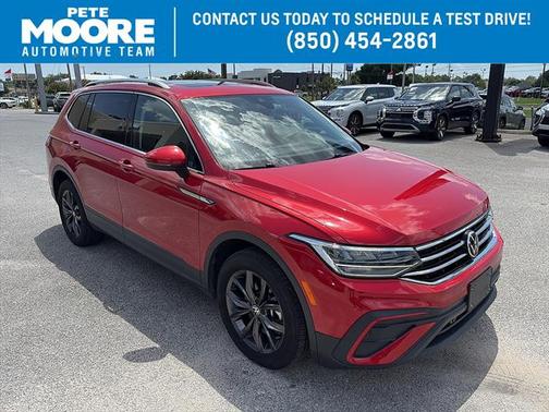 Kings Red 2022 Volkswagen Tiguan 2.0T SE