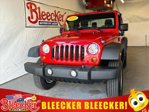 2012 Jeep Wrangler Sport