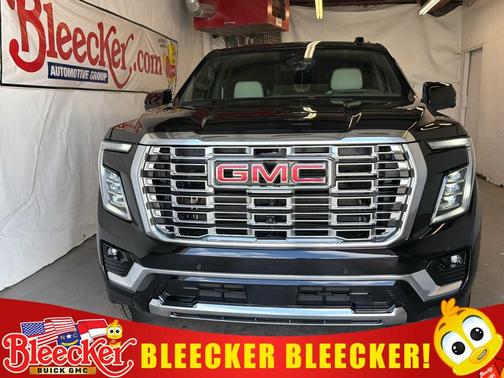 Onyx Black 2026 GMC Yukon XL Denali