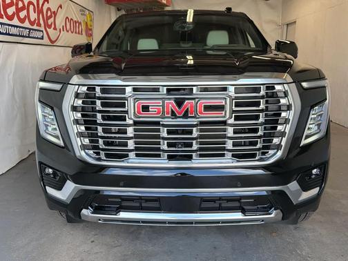 Onyx Black 2026 GMC Yukon XL Denali