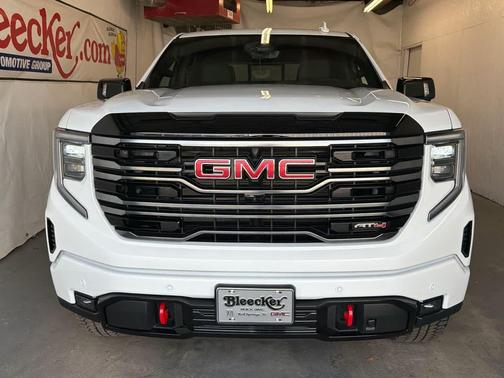 Summit White 2026 GMC Sierra 1500 AT4
