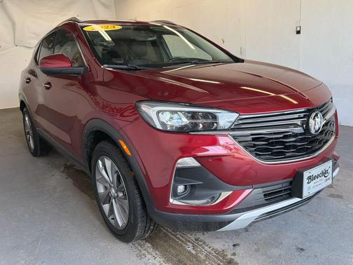 Cinnabar Metallic 2023 Buick Encore GX Essence