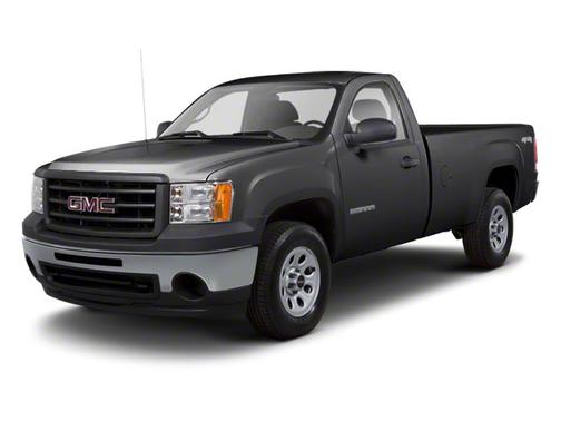 Onyx Black 2013 GMC Sierra 1500 Work Truck