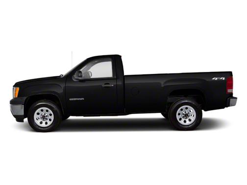 Onyx Black 2013 GMC Sierra 1500 Work Truck
