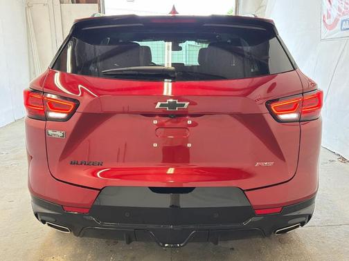 Radiant Red Tintcoat 2025 Chevrolet Blazer RS
