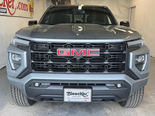 Sterling Metallic 2026 GMC Canyon Elevation