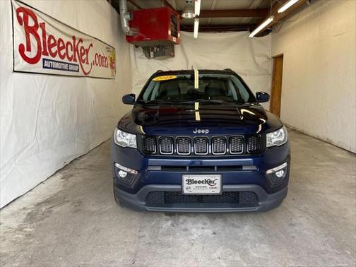Jazz Blue Pearlcoat 2018 Jeep Compass Latitude