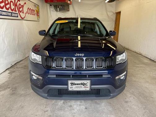 Jazz Blue Pearlcoat 2018 Jeep Compass Latitude