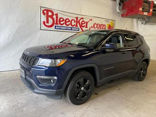Jazz Blue Pearlcoat 2018 Jeep Compass Latitude