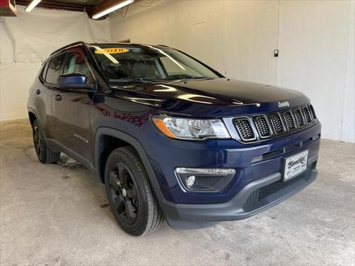 Jazz Blue Pearlcoat 2018 Jeep Compass Latitude