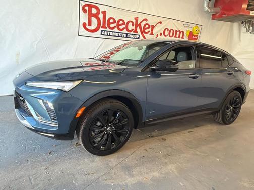 Ocean Blue Metallic 2026 Buick Envista Sport Touring FWD