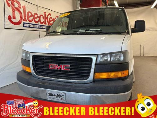 2019 GMC Savana 2500 Work Van