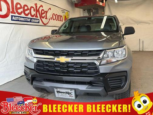 2022 Chevrolet Colorado WT