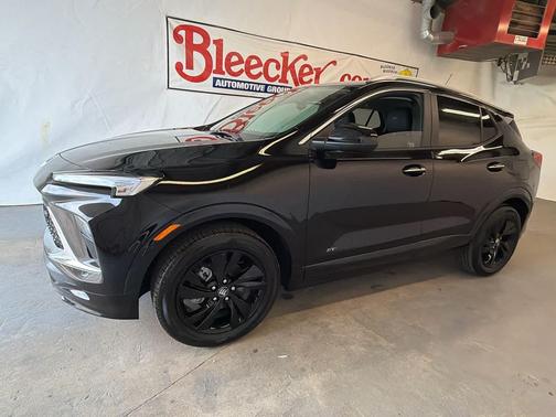 Ebony Twilight Metallic 2026 Buick Encore GX Sport Touring