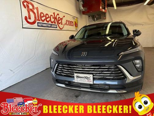 Quartz Blue Metallic 2026 Buick Envision Preferred AWD