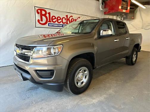 2017 Chevrolet Colorado WT