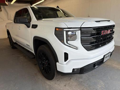 Summit White 2026 GMC Sierra 1500 Elevation