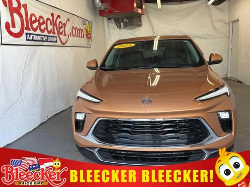 Copper Ice Metallic 2025 Buick Encore GX Preferred