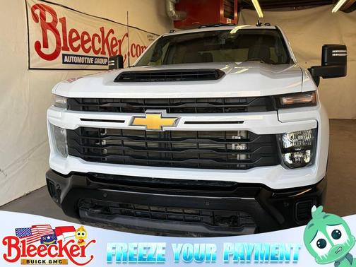 2025 Chevrolet Silverado 2500 Custom