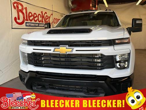 2025 Chevrolet Silverado 2500 Custom