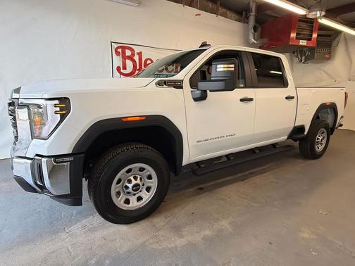 Summit White 2026 GMC Sierra 2500 Pro