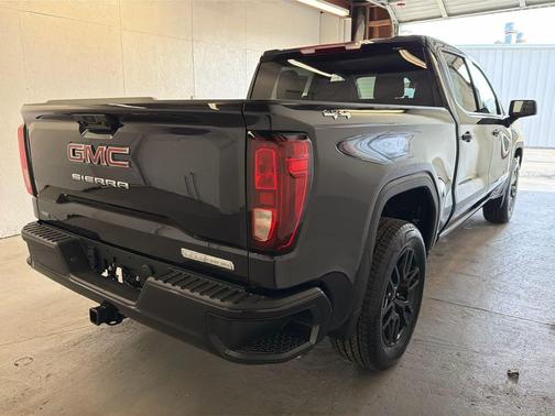 Titanium Rush Metallic 2026 GMC Sierra 1500 Elevation