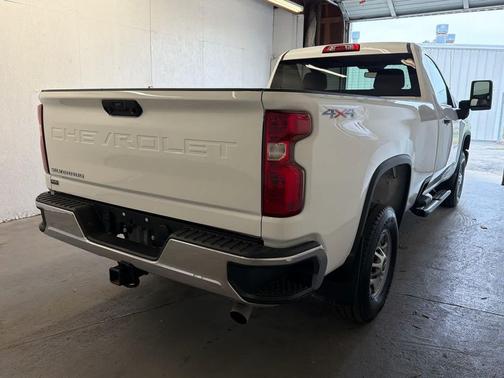 Summit White 2025 Chevrolet Silverado 2500 WT