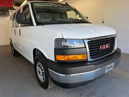 Summit White 2024 GMC Savana 2500 Work Van