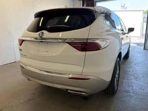 Summit White 2023 Buick Enclave Essence AWD