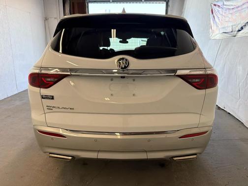 Summit White 2023 Buick Enclave Essence AWD