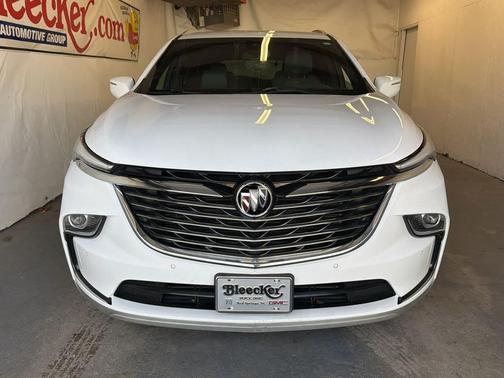 Summit White 2023 Buick Enclave Essence AWD