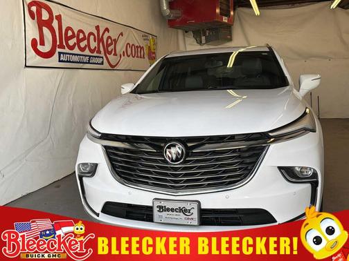 Summit White 2023 Buick Enclave Essence AWD