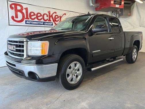 2013 GMC Sierra 1500 SLT
