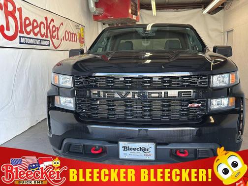 Black 2019 Chevrolet Silverado 1500 Custom Trail Boss