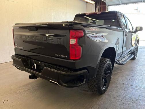 Black 2019 Chevrolet Silverado 1500 Custom Trail Boss
