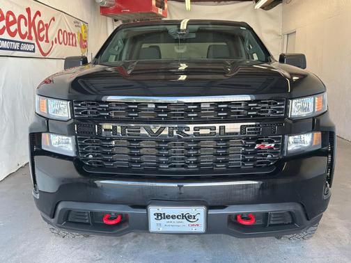 Black 2019 Chevrolet Silverado 1500 Custom Trail Boss