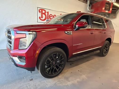Volcanic Red Tintcoat 2026 GMC Yukon 4WD Elevation