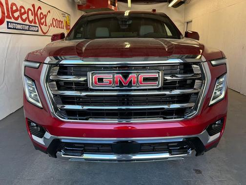 Volcanic Red Tintcoat 2026 GMC Yukon 4WD Elevation