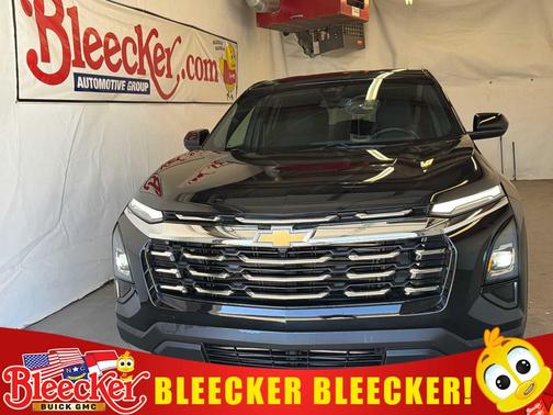 Mosaic Black Metallic 2025 Chevrolet Equinox 1LT