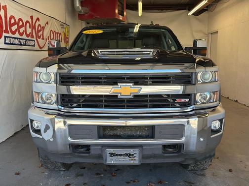 2017 Chevrolet Silverado 2500 LTZ