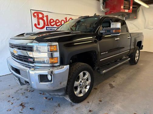 2017 Chevrolet Silverado 2500 LTZ