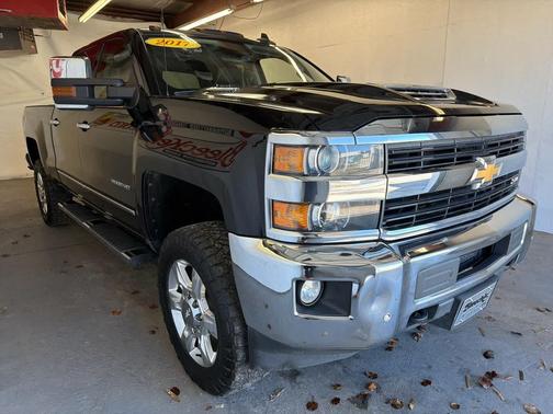 2017 Chevrolet Silverado 2500 LTZ