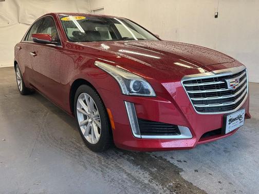 2018 Cadillac CTS 2.0L Turbo