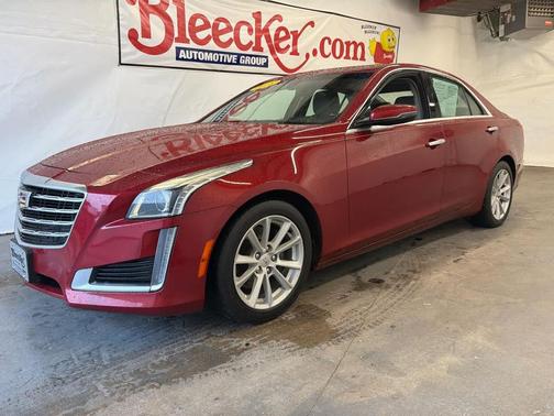 2018 Cadillac CTS 2.0L Turbo