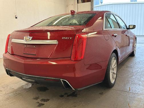 2018 Cadillac CTS 2.0L Turbo