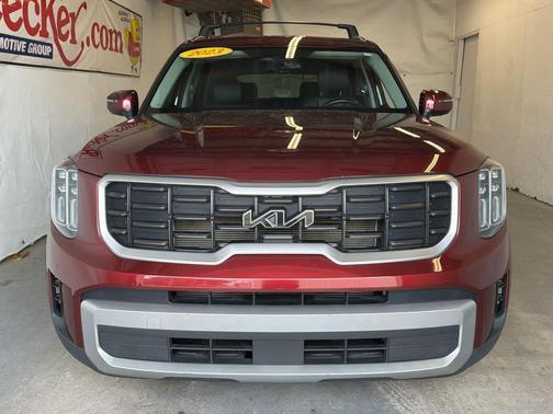 Dawning Red 2023 Kia Telluride S