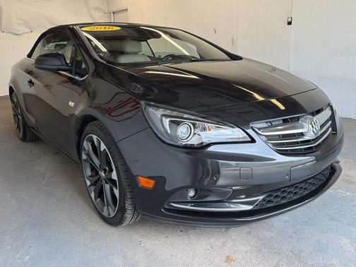 Carbon Black Metallic 2016 Buick Cascada Premium