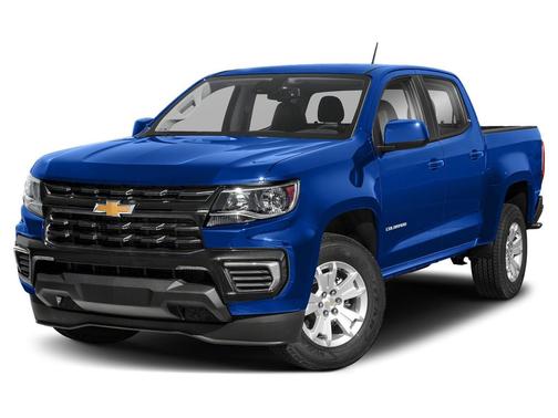 Bright Blue Metallic 2022 Chevrolet Colorado LT