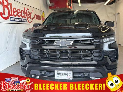 Black 2024 Chevrolet Silverado 1500 LT Trail Boss